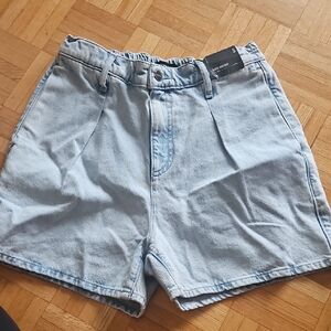 Express Light Wash Jean Shorts for Women